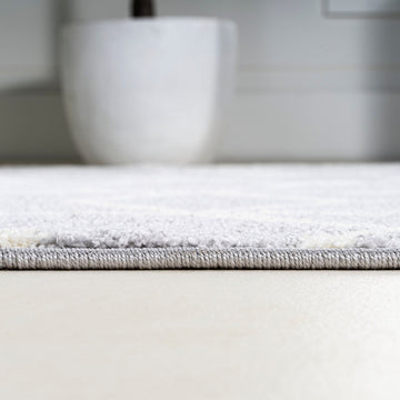 Tumbling Blocks Modern Geometric Area Rug 2